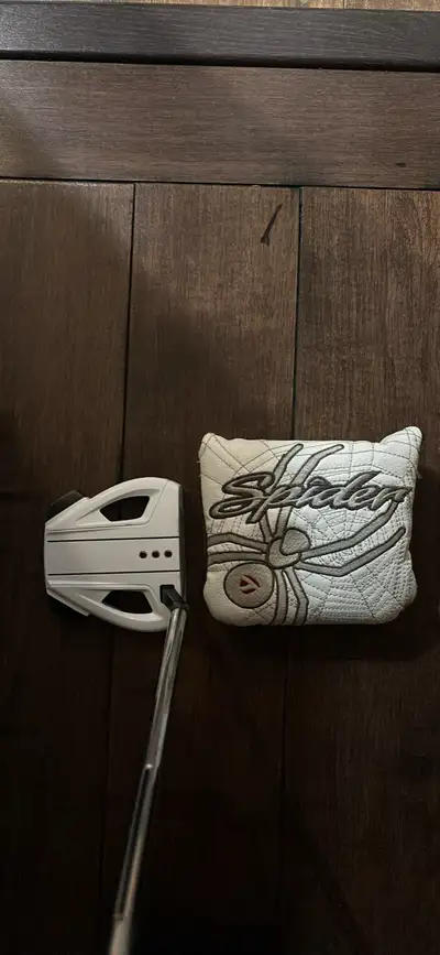 Left handed Taylormade Spider EX putter, View more