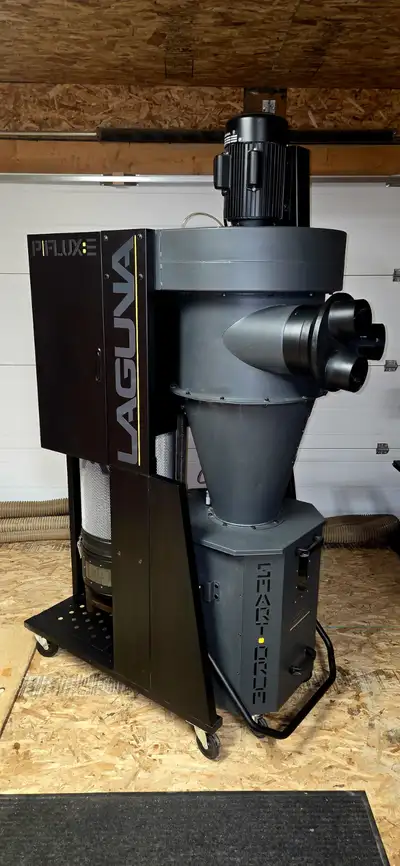 Laguna P|Flux:3 Cyclone Dust Collector - Great Condition, View more