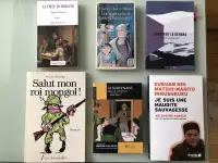 Romans de L’Écuyer, Bélanger, Antane Kapesh, Guèvremont, Gill