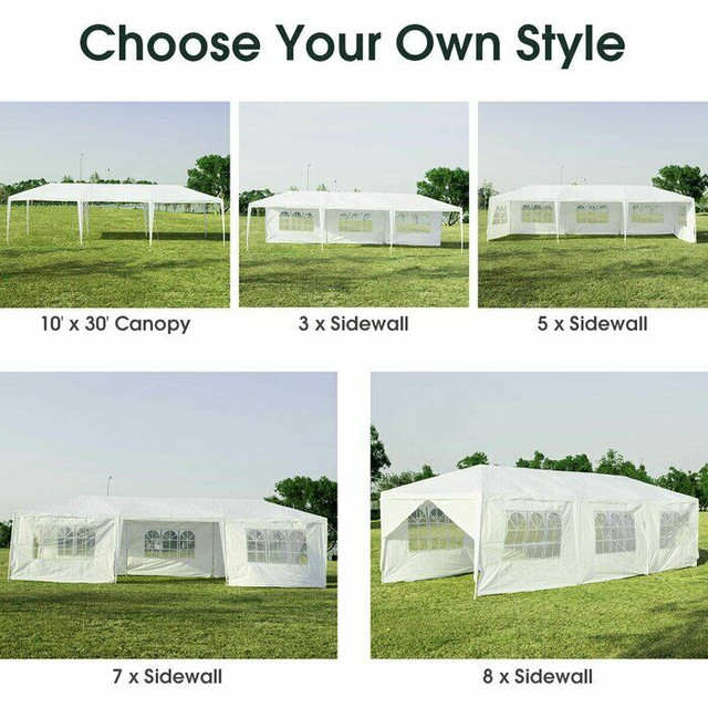 Wedding tent for sale near me / party tent for sale in Fishing, Camping & Outdoors in Oshawa / Durham Region