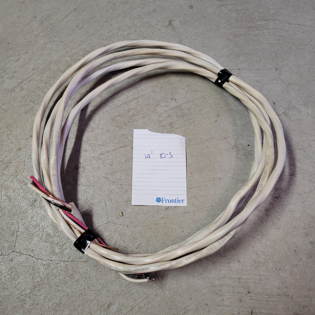 14' of 10-3 Romex Wire in Electrical in Markham / York Region