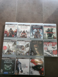 PS3 GAMES 