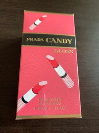 Prada candy gloss eau de toilette 50 ml NEUF scellé NEW sealed