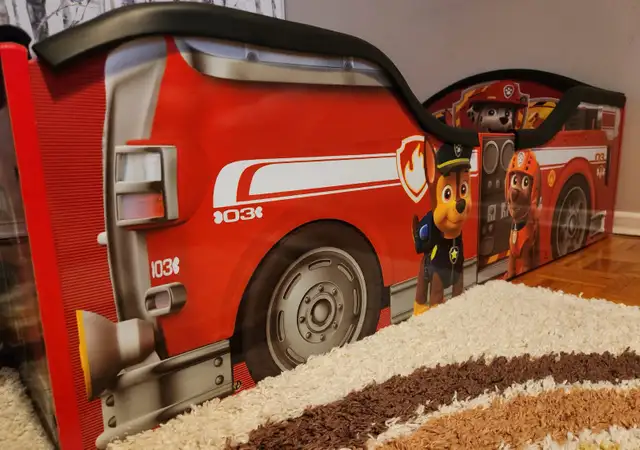 PAW PATROL Toddler Bed in Cribs in Hamilton - Image 6