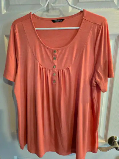 Peach, Tee Shirt, Size 14/16, View more