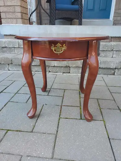 End/coffee table. Used as plant stand., View more