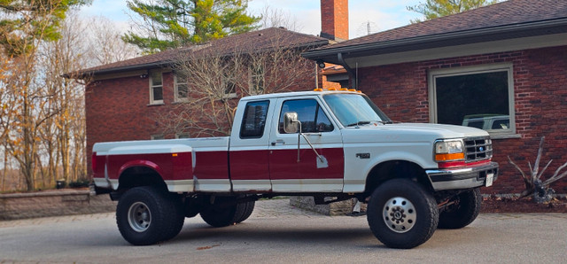1996 Ford F350 in Cars & Trucks in Cambridge - Image 3