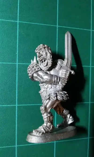 Vintage AD&D Metal Miniature 11-407 Fire Giant, View more