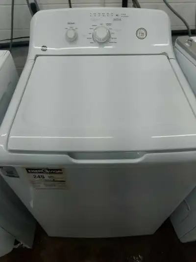 GE top load washer 30 days warranty delivery available , View more