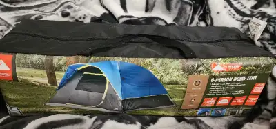 ozark 6 man domestic tent brand not opened , View more