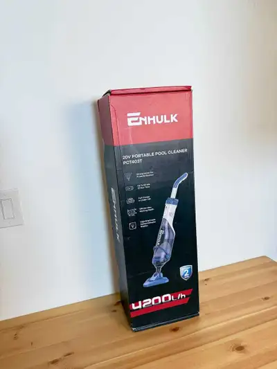 Enhulk Rechargeable Handheld Cordless Pool Vacuum for Above Grou, View more