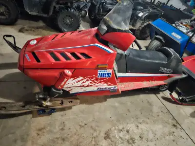 1992 yamaha exciter 11 decent shape for the age, to fast for the kids so doesn't get used might as w...