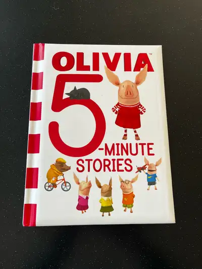 Olivia 5-Minute Stories Book, View more