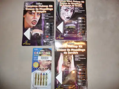 Choose From A Variety of Halloween Makeup, View more