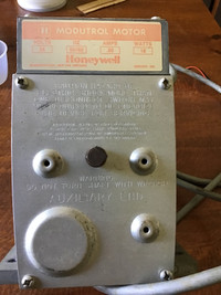 Honeywell Modutrol Actuating Motor