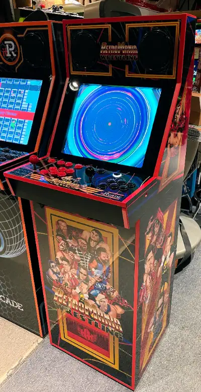 iiRcade Arcade Multigame Machine - HIGH Quality with 6000+ Games, View more
