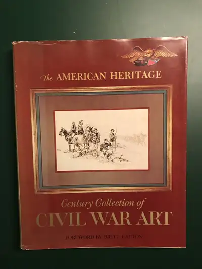 THE AMERICAN HERITAGE CENTURY COLLECTION OF CIVIL WAR ART- 1974, View more