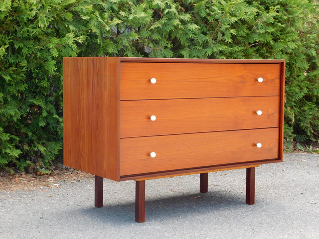 Vintage Mid century Kipps Stewart style dresser dans Commodes et armoires  à Ouest de l’Île - Image 4