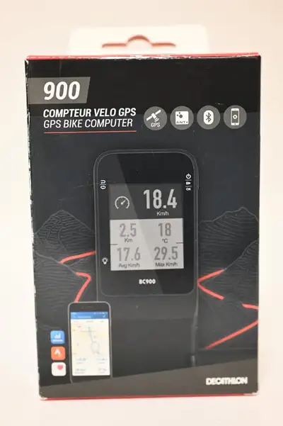 Bike computer cyclometer Decathlon BC900 Bluetooth Cycling  NEW, View more