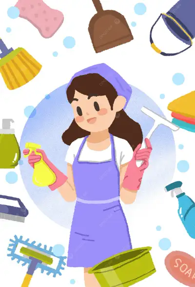 Looking for Part-Time Job: Babysitter or House Cleaner, View more