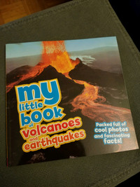 My Little Book of Volcanoes and Earthquakes