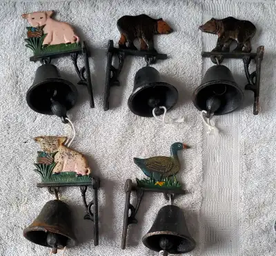 Cast Iron Bells, View more