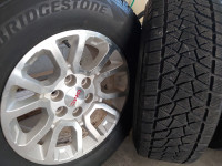275 65 18 Bridgestone Blizzak winter tires