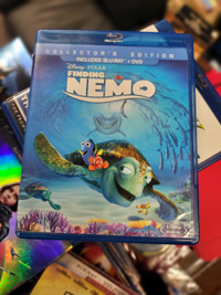 Finding Nemo on Blu-ray, Pixar, only $5