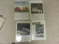 1931/38's Chrysler ads