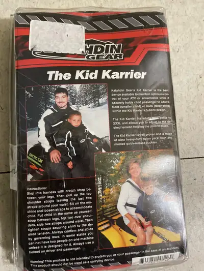 Katarina Kid carrier harness, View more
