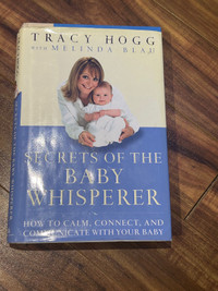 Secrets of the baby whisperer book by Tracy Hogg