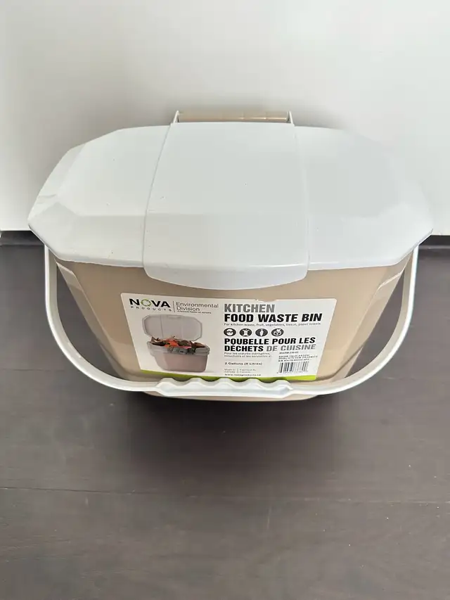 Nova Kitchen Waste Bin495871264252252161