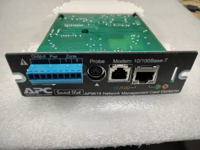 APC AP9618 Network Management Card EM 10/100Base-T, View more