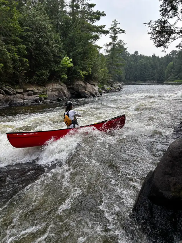 Introductory and Advanced Solo Canoeing Course on Whitewater408078860535080962