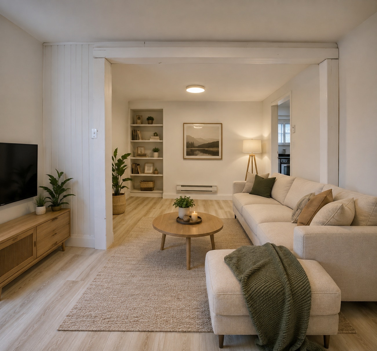Appartement 4 1/2 a louer — photo 2
