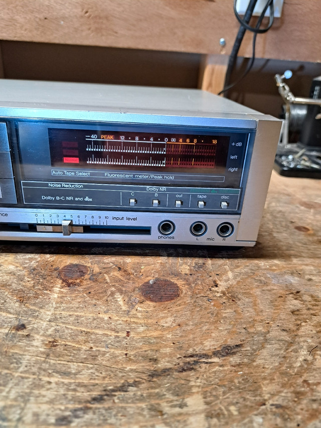 Technics stereo cassette player in Stereo Systems & Home Theatre in Kingston - Image 2
