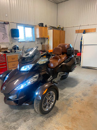Can-am Spyder RT Limited