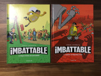 2 bandes dessinées Imbattable
