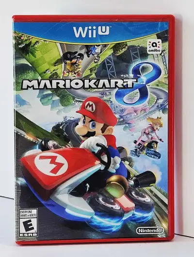 Nintendo Wii Game MARIOKART 8 CIB Complete , View more