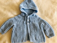 Baby 3 - 6 months, Hand Knit Sweater, $2