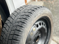 Set of 4 Premium Toyo Winter tires on rims 205x55x16