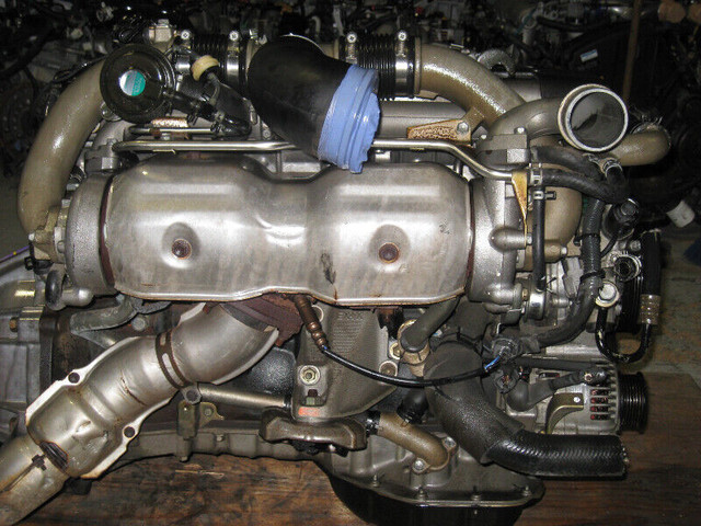 TOYOTA CHASSER 1JZTE NON VVTI ENGINE R154 TRANSMISSION JDM 1JZ dans Moteur, Pièces de Moteur  à Ville de Montréal - Image 4