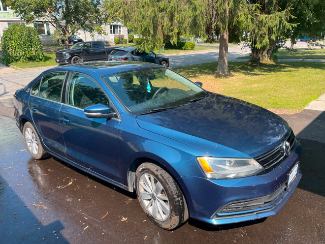 2016 Jetta Tsi Turbo Safety Certified in Cars & Trucks in London