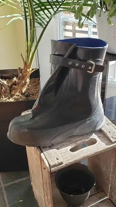 couvre botte de travail en caoutchouc, View more