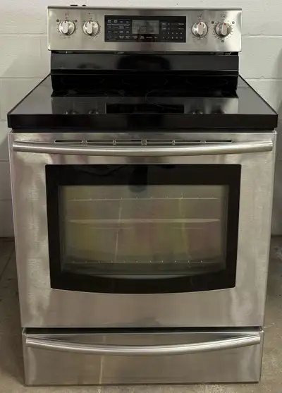 Used!!! “SAMSUNG” Dual Oven Electric Stove Model: FE710DRS,SKU 00184V Size: 30 INCH ‼️ PRICE: $799$...