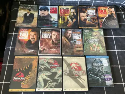 DVD movies (P), View more