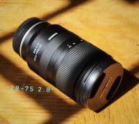 SUPER DEAL!!! Tamron 28-75mm f/2.8 for Sony.