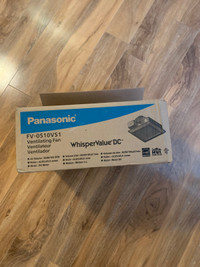 Panasonic bathroom fan