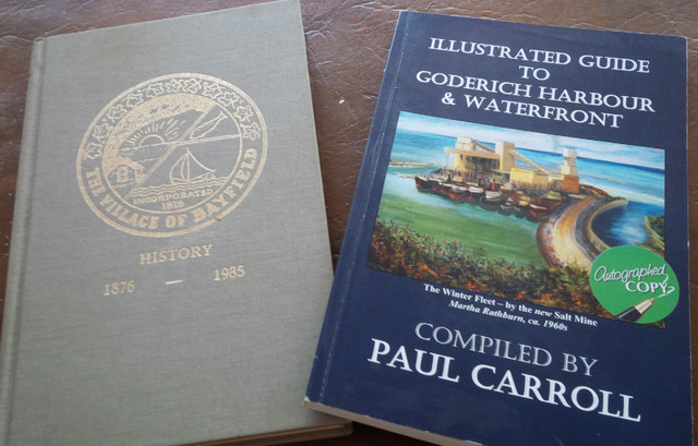Historical Book: Goderich dans Art et objets de collection  à Stratford