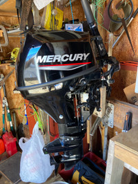 2022 Mercury four stroke outboard motor 